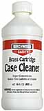 Brass Cartridge Case Cleaner Concentrate,
16 oz. liquid, by Birchwood Casey Brass Cartridge Case Cleaner Concentrate,
16 oz. liquid, by Birchwood Casey